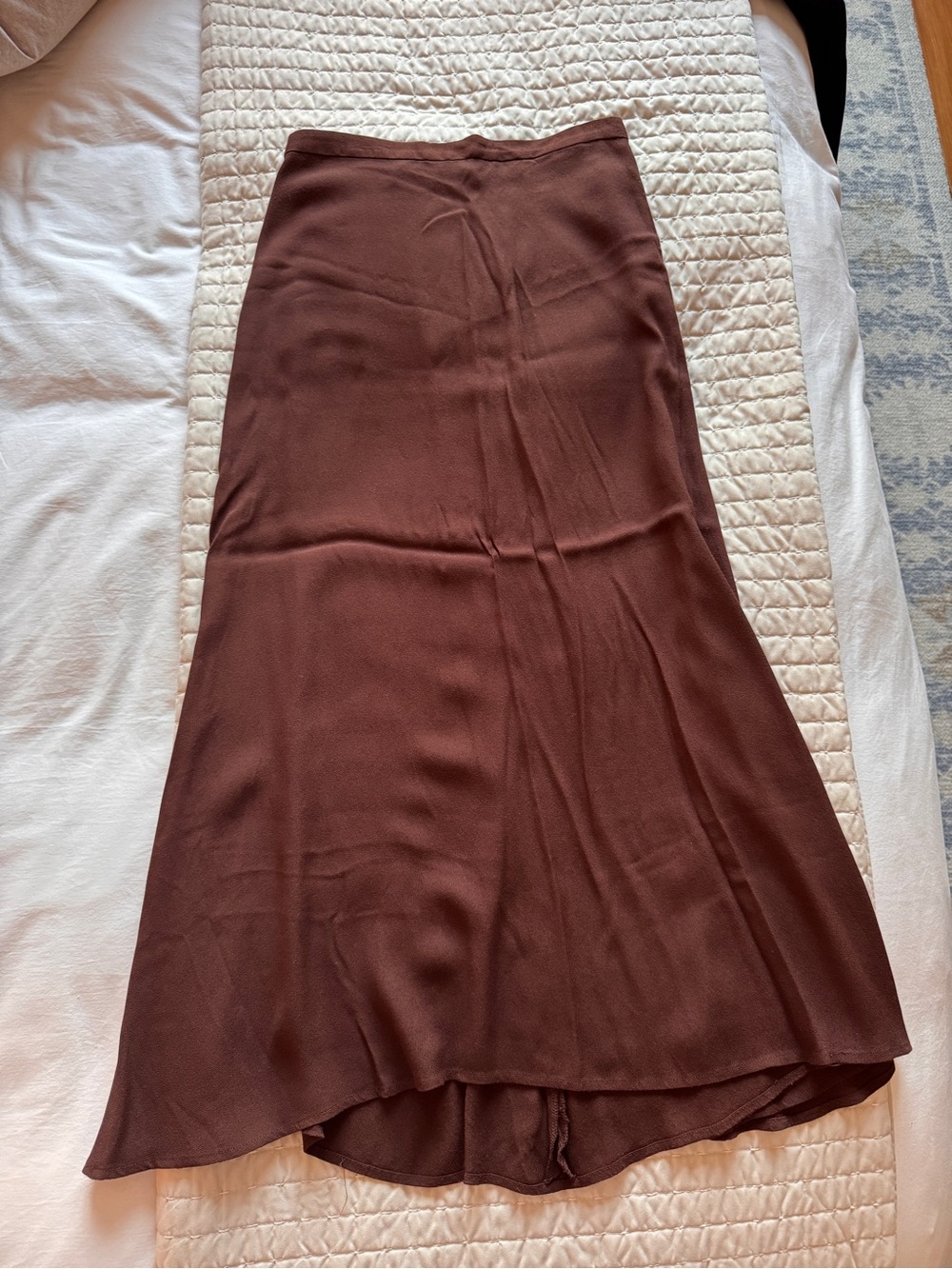 Reformation Bea Skirt - Brown, 4
